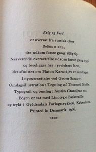 Krig og fred