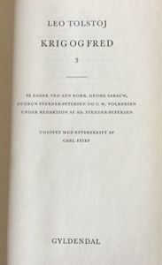 Krig og fred