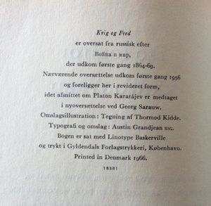 Krig og fred