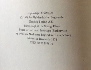 Lykkelige Kristoffer