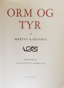 Orm og Tyr