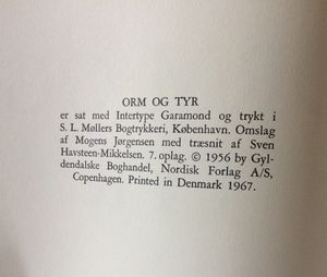 Orm og Tyr