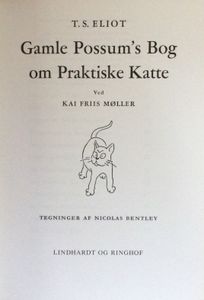 Gamle Possums bog om praktiske katte