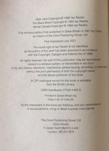 Rebus: The St Leonard's Years