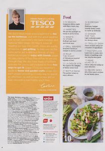 Tesco Food Family Living (May 2016)