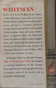 The Whitman Reader