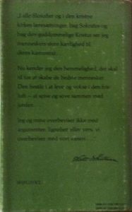 Til græsset ved søens bred er jeg flygtet