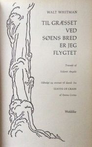 Til græsset ved søens bred er jeg flygtet
