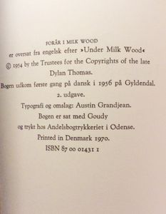 Forår i Milkwood