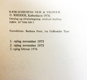 Kærlighedens veje og vildveje