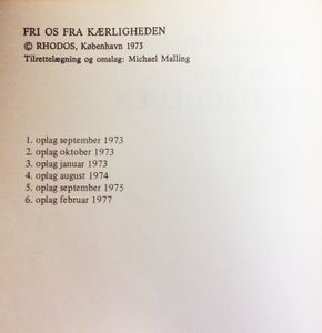 Fri os fra kærligheden