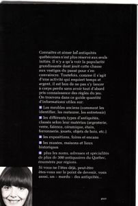 À La Découverte Des Antiquités Québécoises