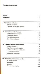 À La Découverte Des Antiquités Québécoises