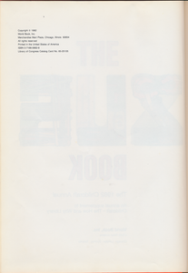 The Puzzle Book: The 1982 Childcraft Annual