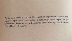 Det forsømte forår