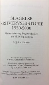 Slagelse erhvervshistorie 1950-2000