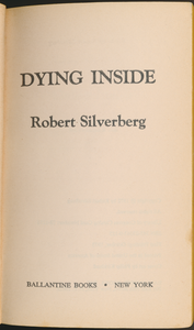Dying Inside