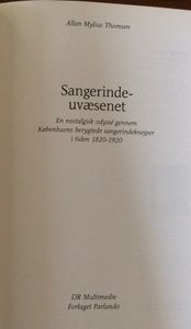 Sangerinde uvæsenet