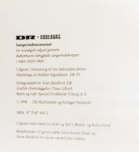 Sangerinde uvæsenet