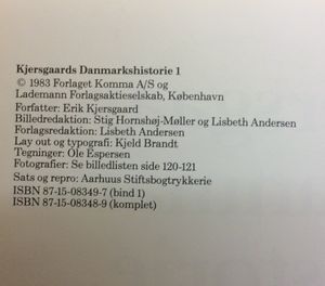 Kjersgaards Danmarkshistorie