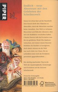 Darwin Und Die Götter Der Scheibenwelt