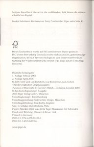Darwin Und Die Götter Der Scheibenwelt