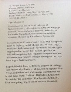Borger i Holbergs København