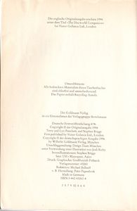 Die Scheibenwelt Von A - Z