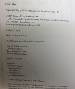 Fugle i felten