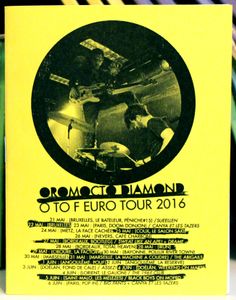 Oromocto Diamond - O to F Euro Tour 2016