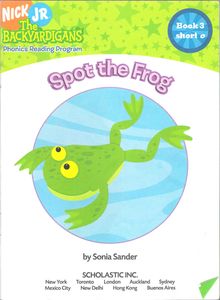 Spot the Frog