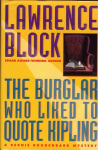 The Burglar Who Liked to Quote Kipling