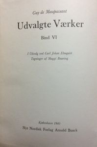 Juvelerne og andre noveller