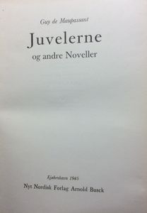 Juvelerne og andre noveller