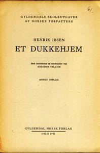 Et dukkehjem