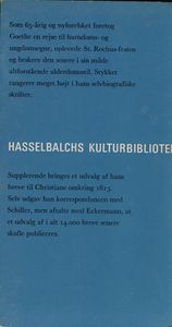 St. Rochus-festen i Bingen og Breve til Christiane