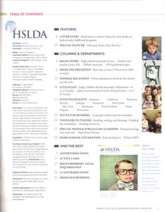 The Home School Court Report (First Quarter 2016)