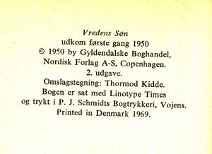Vredens søn