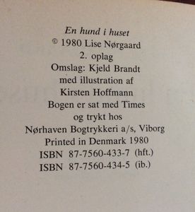 En hund i huset