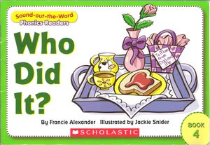 Who Did It?