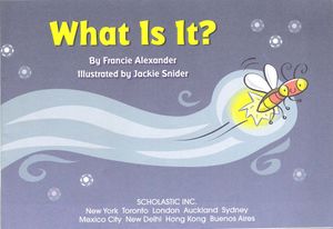 What Is It?