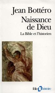 La bible et l'historien
