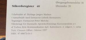 Apotekets kattebog