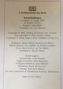 Katte Håndbogen