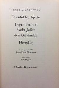 Tre fortællinger