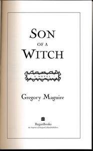 Son of a Witch