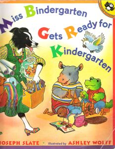 Miss Bindergarten Gets Ready for Kindergarten