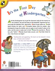 Miss Bindergarten Gets Ready for Kindergarten