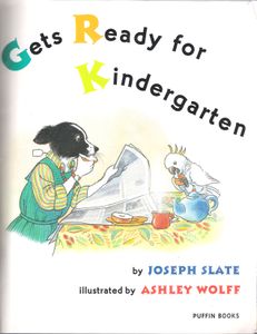 Miss Bindergarten Gets Ready for Kindergarten