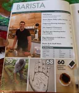 Barista Magazine (February + March 2016)